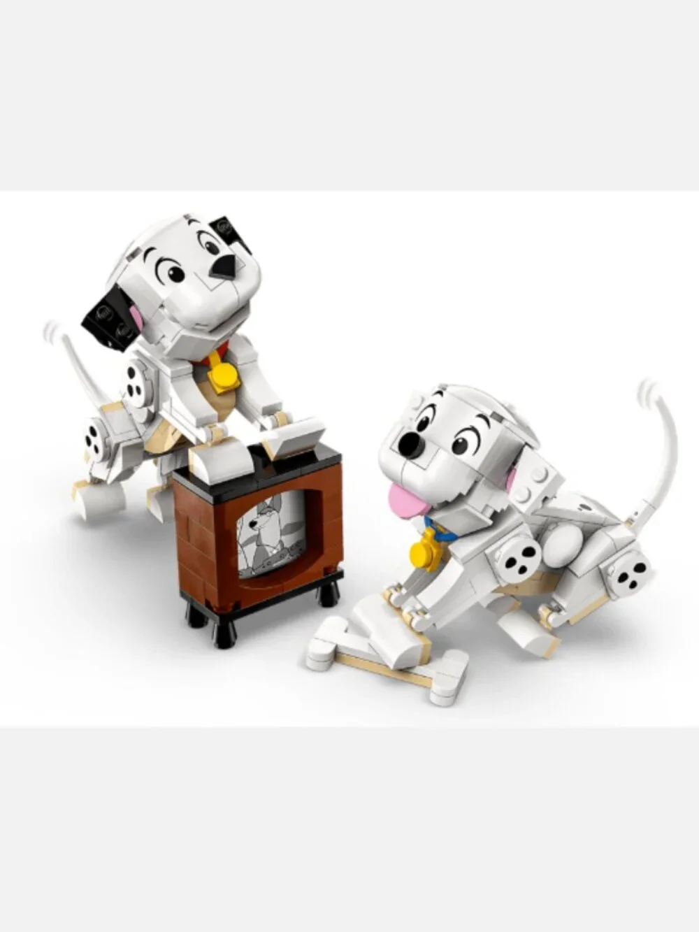 Sealed Lego Lucky & Penny 101 Dalmatians Puppies 43271